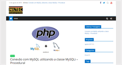 Desktop Screenshot of niltec.net